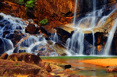 Waterfall, Malaysia Download Jigsaw Puzzle