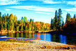 Autumn River Download Jigsaw Puzzle
