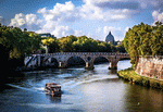 Bridge, Rome Download Jigsaw Puzzle