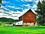 Barn, Wisconsin Download Jigsaw Puzzle