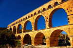 Aqueduct, France Download Jigsaw Puzzle