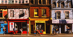 Shops, Toronto Download Jigsaw Puzzle
