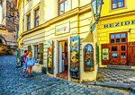 Shop, Prague Download Jigsaw Puzzle