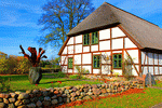 Farmhouse, Mecklenburg Download Jigsaw Puzzle