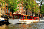 Canal, Amsterdam Download Jigsaw Puzzle