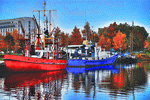 Boats, Wilhelmshaven Download Jigsaw Puzzle
