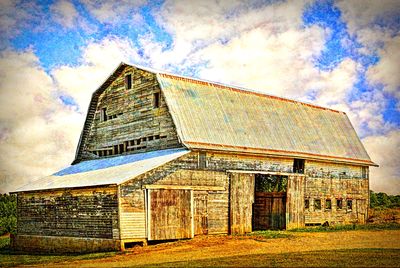 Barn, Ohio Download Jigsaw Puzzle