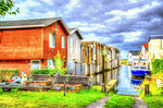 Houses, Netherlands Download Jigsaw Puzzle