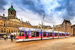 Tram, Holland Download Jigsaw Puzzle