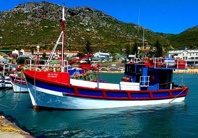 Boat, Cape Town Download Jigsaw Puzzle
