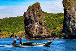 Boat, Thailand Download Jigsaw Puzzle
