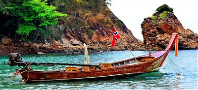 Boat, Thailand Download Jigsaw Puzzle