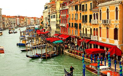 Canal, Venice Download Jigsaw Puzzle