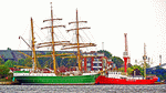 Ships, Wilhelmshaven Download Jigsaw Puzzle