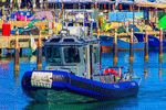 Police Boat, Israel Download Jigsaw Puzzle
