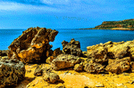 Rocks, Cyprus Download Jigsaw Puzzle