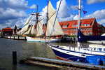 Sailboats, Elbe Download Jigsaw Puzzle