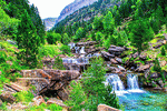 Mountain Waterfalls Download Jigsaw Puzzle