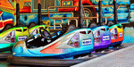 Bumper Cars Download Jigsaw Puzzle
