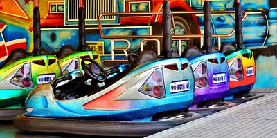 Bumper Cars Download Jigsaw Puzzle