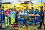 Mural, Cyprus Download Jigsaw Puzzle