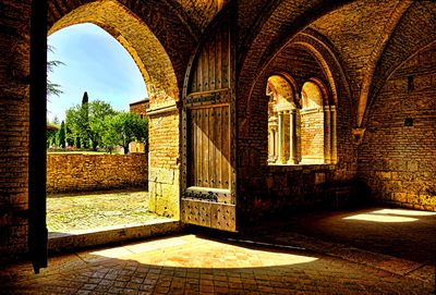 Arch, Tuscany Download Jigsaw Puzzle