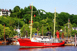 Lightship, Hamburg Download Jigsaw Puzzle