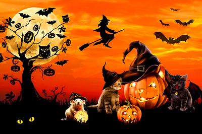 Halloween Download Jigsaw Puzzle