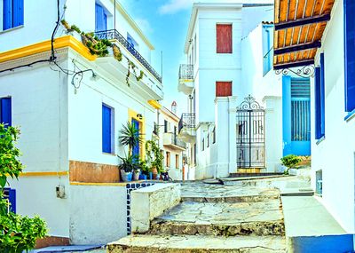 Alley, Greece Download Jigsaw Puzzle