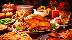 Thanksgiving Dinner Download Jigsaw Puzzle