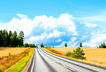 Rural Highway Download Jigsaw Puzzle