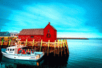 Pier, Massachusetts Download Jigsaw Puzzle
