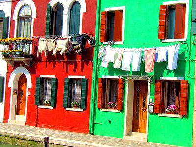 Laundry, Venice Download Jigsaw Puzzle
