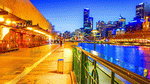 Cityscape, Melbourne Download Jigsaw Puzzle