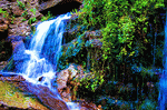 Waterfall Download Jigsaw Puzzle