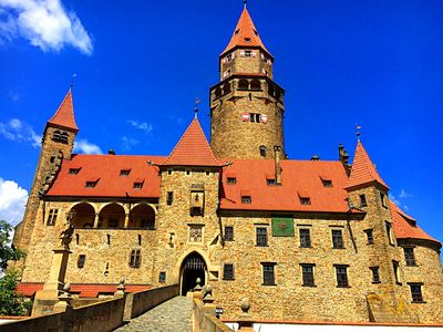 Castle, Czech Republic Download Jigsaw Puzzle