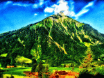 Mountain, Switzerland Download Jigsaw Puzzle