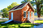 Tithing House, Utah Download Jigsaw Puzzle