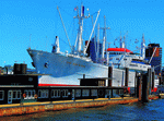 Ship, Hamburg Download Jigsaw Puzzle