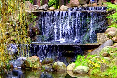 Waterfall Download Jigsaw Puzzle