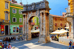 Arch, Croatia Download Jigsaw Puzzle