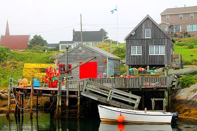 Boat, Canada Download Jigsaw Puzzle