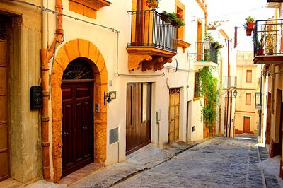 Street, Sicily Download Jigsaw Puzzle