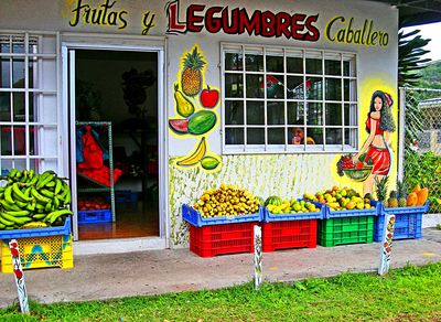 Produce Shop Download Jigsaw Puzzle