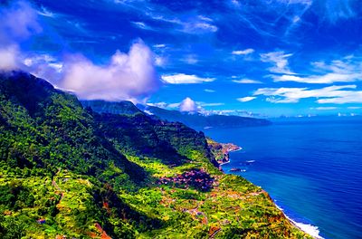 Coastline, Madeira Download Jigsaw Puzzle