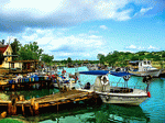 Boat, Cyprus Download Jigsaw Puzzle