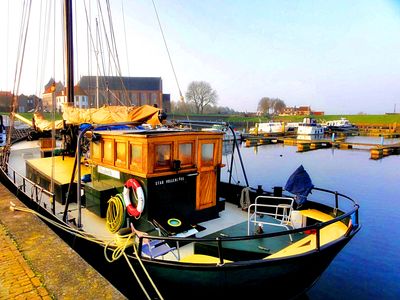 Boat, Netherlands Download Jigsaw Puzzle