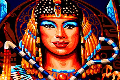 Painting, Egypt Download Jigsaw Puzzle