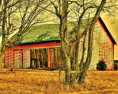 Rustic Barn Download Jigsaw Puzzle