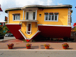 Upside Down House Download Jigsaw Puzzle
